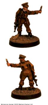 Warlord Games - Bolt Action - SOE Major Turnadust RAChD by precinctomega