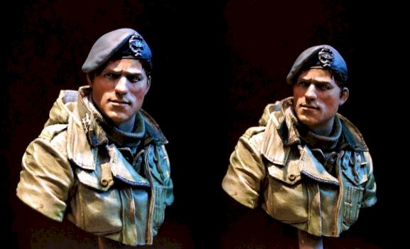 British Tank Crew WWII by Vinolata