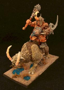 Mournfang Cavalry by adm