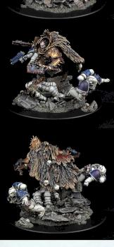 Forgeworld Angron Primarch Of The World Eaters by Wiltrichs