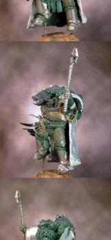 Warmaster Horus Lupercal, Primarch of the Luna Wolves by lilloser