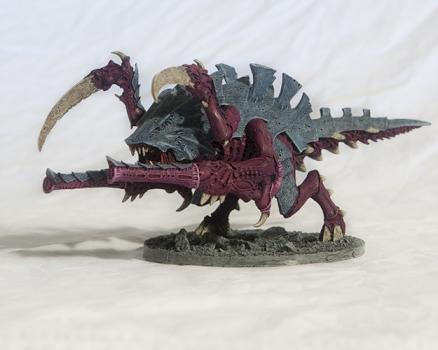 Tyranid Barbed Hierodule by ObsidianXIII