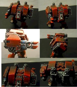 Arturo Blood Angels Dreadnought by Kadrin