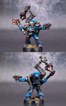 space marine techmarine by jason