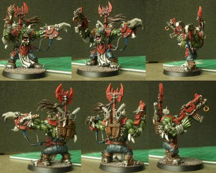 Ork Warboss by Lachy