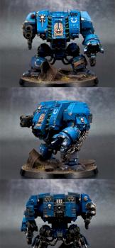 space marine dreadnought by jason