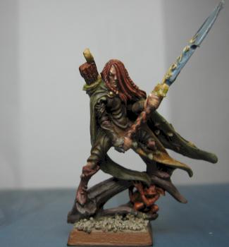 Wood Elf Lord by Corgan