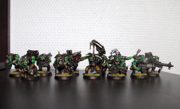 Boyz orks by Kallfa