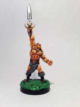 Barbarian Guy by burbidge