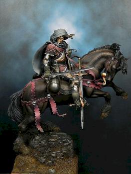 Roaming Knight, XV century by JAG