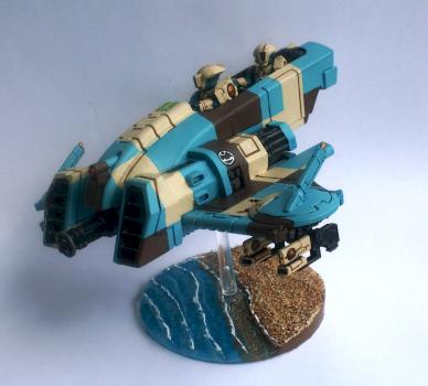 Tau Piranha with a tropical theme by TheThousandthSon