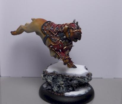 Khador War Dog by TheDrescher