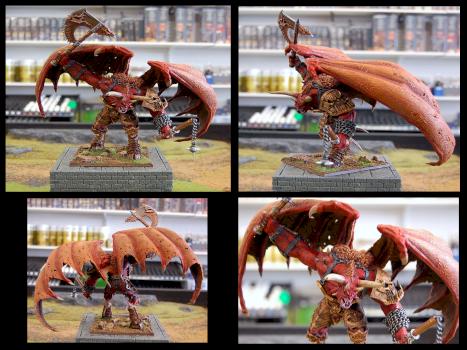 Bloodthirster of Khorne by Wizard Workshop