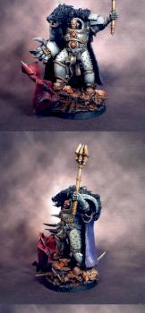 Warmaster Horus Lupercal Primarch of the Luna Wolves by lilloser