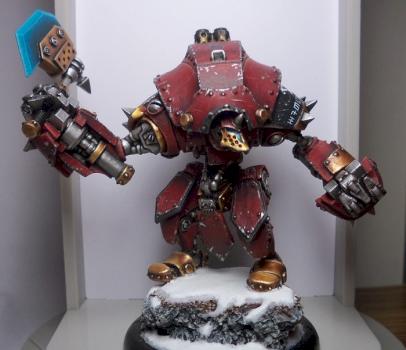 Khador Juggernaut by TheDrescher