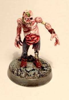 Zombie by burbidge