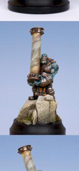 Trollbloods Caber Thrower by astrilux76