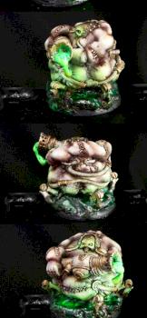 Cryx Bloat Thrall by jabbayoda