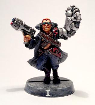 Necromunda Delaque Leader with Powerfist by burbidge