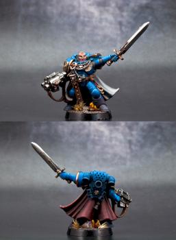 space marine commander by jason