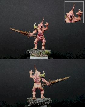 Nurgle Plaguebearer by munger