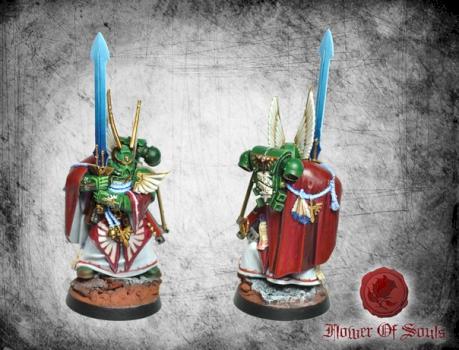 Dark Angels  Company Master Balthasar by Salibratis (S.V.G.)