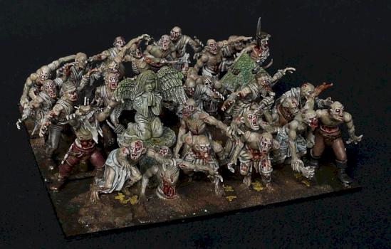 Vampire Counts Zombies by GriffinPainting