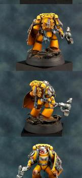 Artscale Imperial Fist Deathwatch by volomir