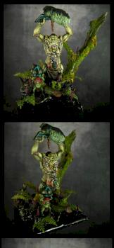 BIG WAAAGH / little waaagh by michiel