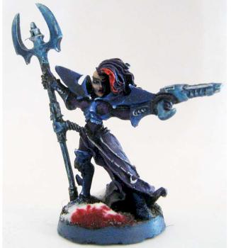 Dark Eldar Archite (dracon model) by Mallius