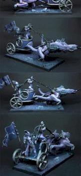 Converted Chariot of Slaanesh by Androsch