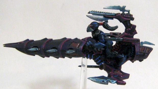 Dark Eldar Reaver Jetbike 2 by Mallius