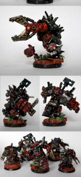 Spece Ork WAR BOSS by Purc