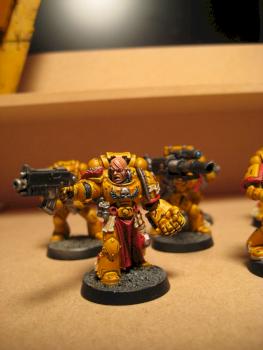 Imperial Fists veteran sergeant 1 by pacmanman