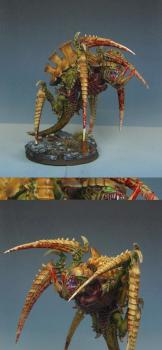 Tyraniden Carnifex / The Schpeidafex by Dicemaster