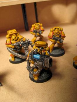 Imperial Fists plasma cannon by pacmanman