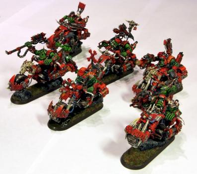 Ork nobs bikers by HopeRiver