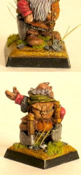 Dwarf Miner by ThriKeen Priest