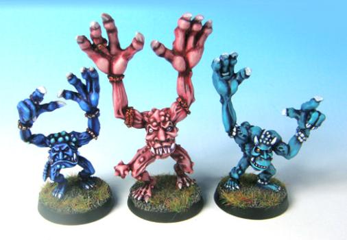 G2 Pink and Blue Horrors of Tzeentch by Curis