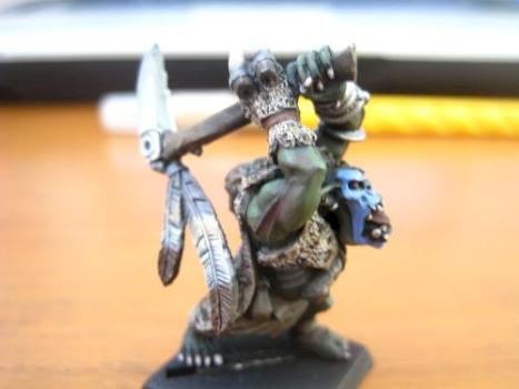 Savage orc by Rick!!