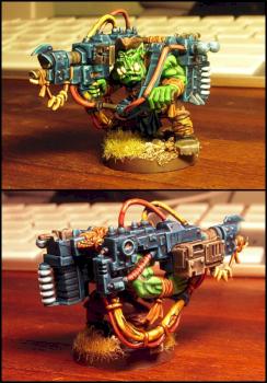 Ork Pirate Loota by obitustrand