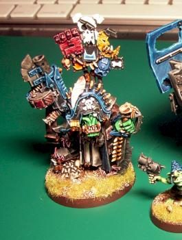 Ork Kaptin Badrukk by obitustrand