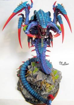 Tyranid Trygon by Mallius