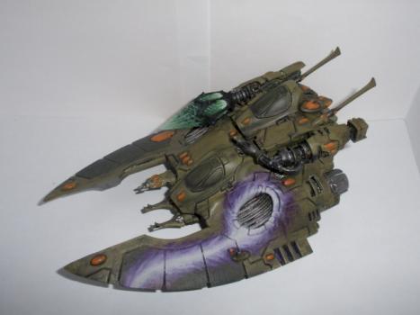 Eldar freehand the second by Nocturn