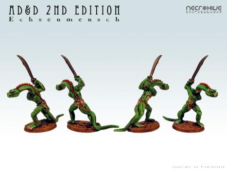 Lizardmen by pixelmonsta