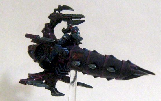 Dark Eldar Reaver Jetbike 1 by Mallius