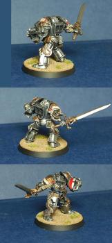 Grey Knight Terminator by blackline