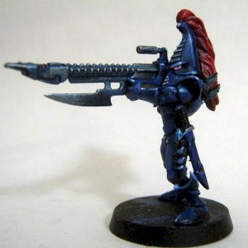 Dark Eldar Warrior With Converted Dark Lance 1 by Mallius