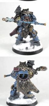 Space wolves Njal Stormcaller by Tigershark Infinite