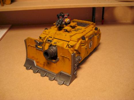 Imperial Fist Vindicator by pacmanman